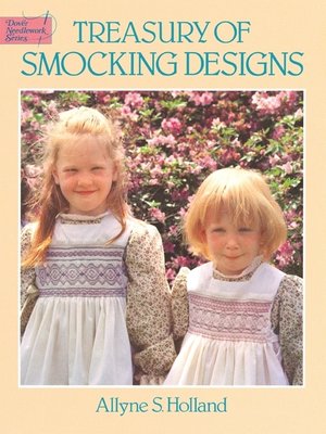 cover image of Treasury of Smocking Designs